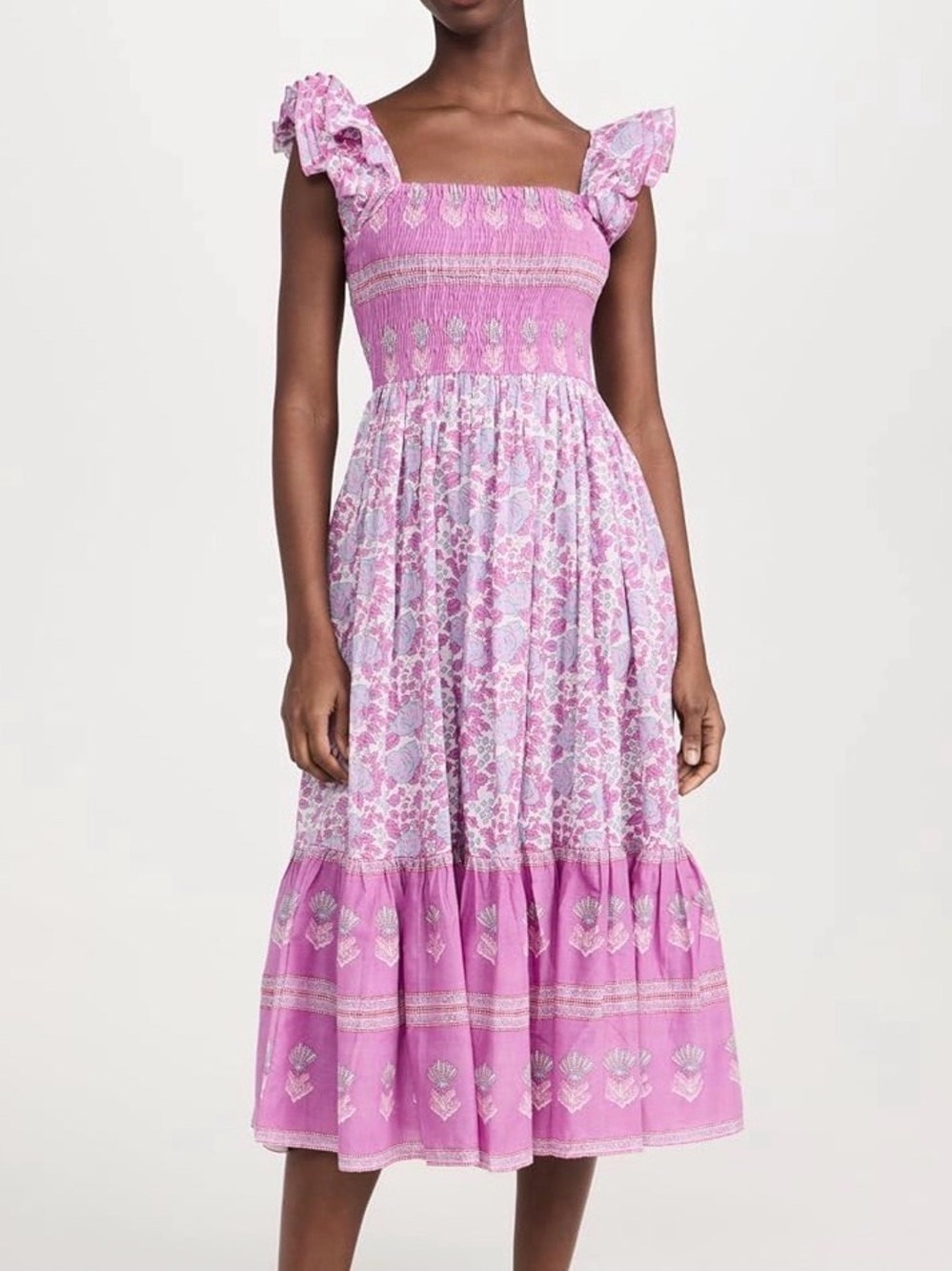 Mille Olympia Dress in Seaside Size XS